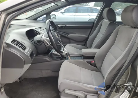 2008 Honda Civic Ex from USA, damaged, VIN 1HGFA168X8L075049